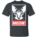 Meow T-Shirt CustomCat