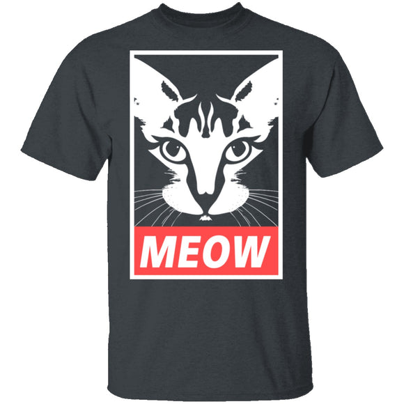 Meow T-Shirt CustomCat