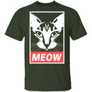 Meow T-Shirt CustomCat