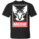 Meow T-Shirt CustomCat
