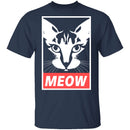 Meow T-Shirt CustomCat
