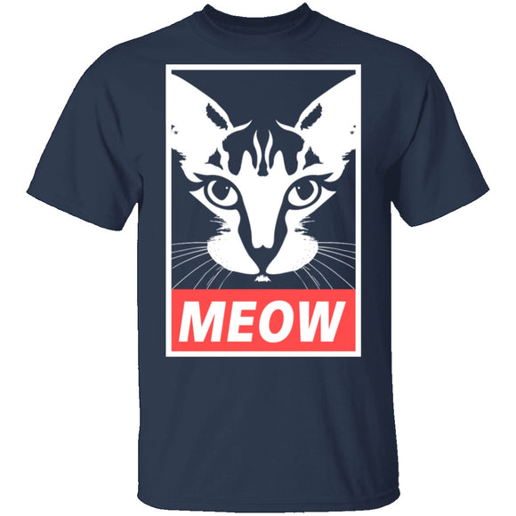 Meow T-Shirt CustomCat