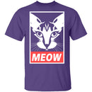 Meow T-Shirt CustomCat