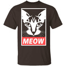 Meow T-Shirt CustomCat