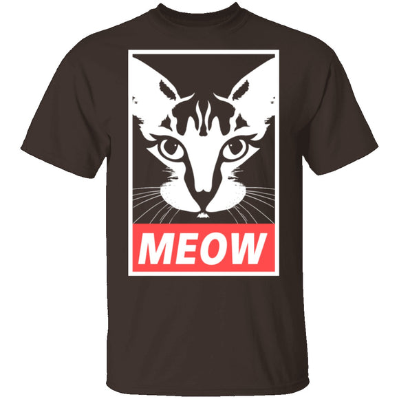 Meow T-Shirt CustomCat
