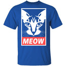 Meow T-Shirt CustomCat