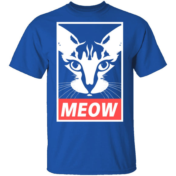 Meow T-Shirt CustomCat