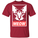 Meow T-Shirt CustomCat