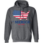 Merica Est 1776 T-Shirt CustomCat