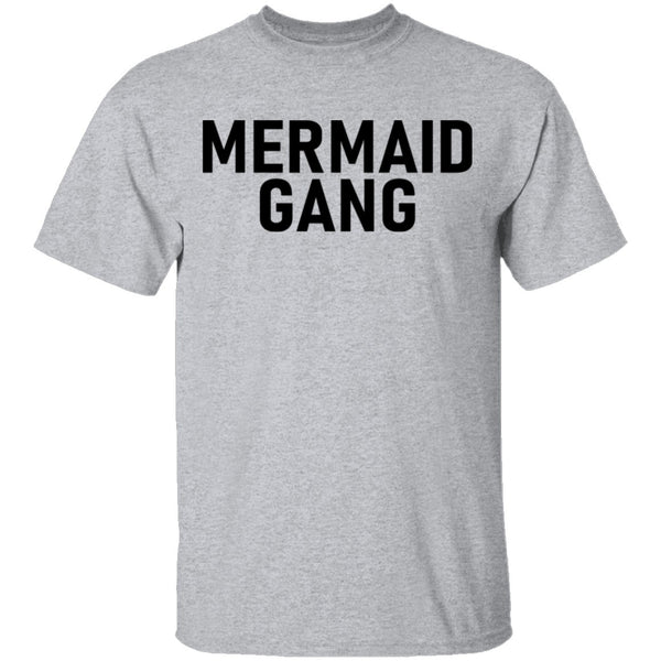 Mermaid Gang T-Shirt CustomCat