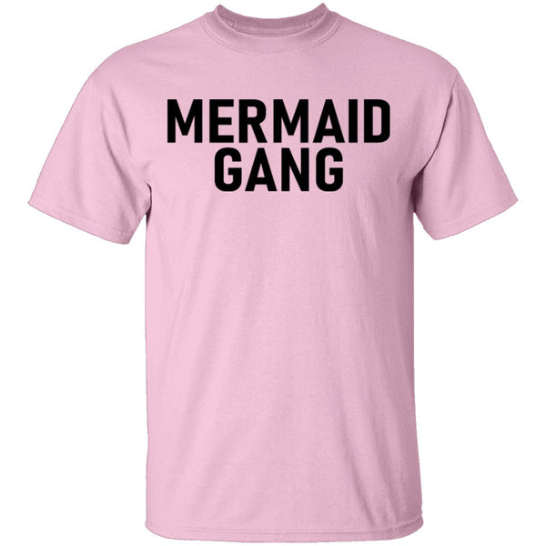 Mermaid Gang T-Shirt CustomCat
