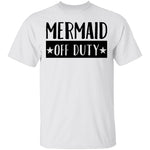 Mermaid Off Duty T-Shirt CustomCat