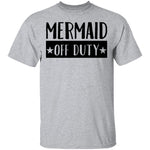 Mermaid Off Duty T-Shirt CustomCat