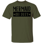 Mermaid Off Duty T-Shirt CustomCat