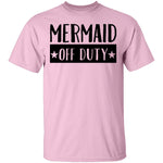 Mermaid Off Duty T-Shirt CustomCat