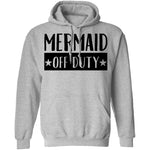 Mermaid Off Duty T-Shirt CustomCat