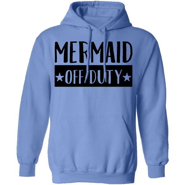 Mermaid Off Duty T-Shirt CustomCat