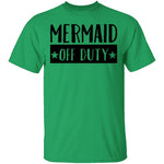 Mermaid Off Duty T-Shirt CustomCat