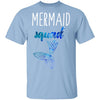 Mermaid Squad T-Shirt CustomCat