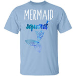 Mermaid Squad T-Shirt CustomCat