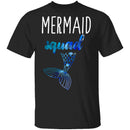 Mermaid Squad T-Shirt CustomCat
