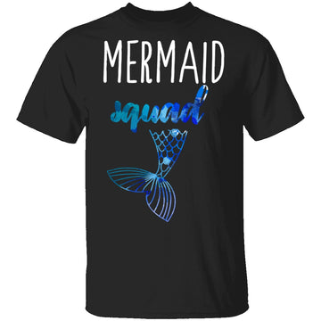 Mermaid Squad T-Shirt CustomCat