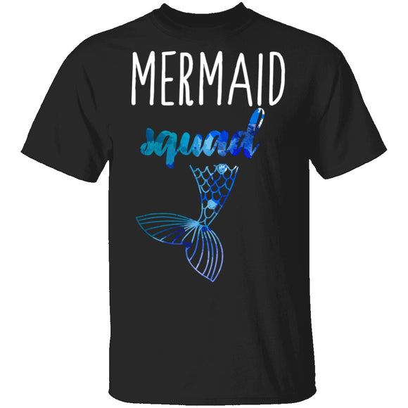 Mermaid Squad T-Shirt CustomCat