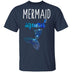 Mermaid Squad T-Shirt CustomCat