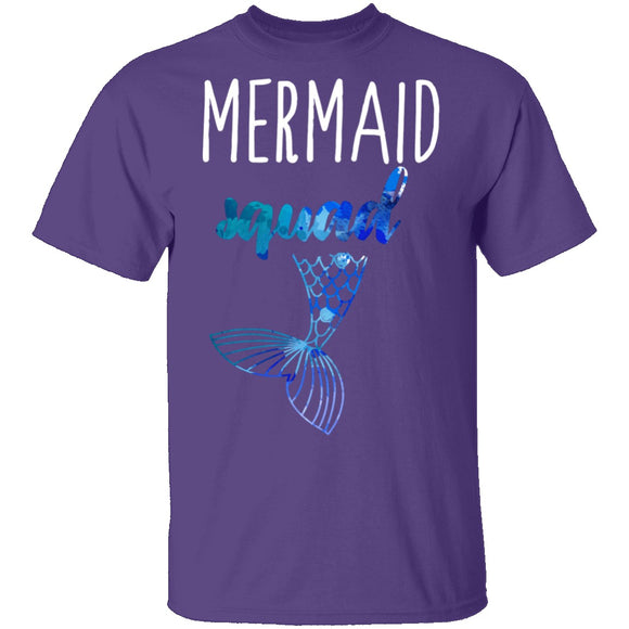 Mermaid Squad T-Shirt CustomCat