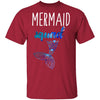 Mermaid Squad T-Shirt CustomCat