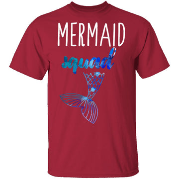 Mermaid Squad T-Shirt CustomCat