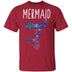 Mermaid Squad T-Shirt CustomCat