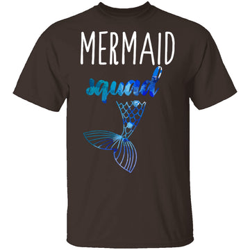 Mermaid Squad T-Shirt CustomCat