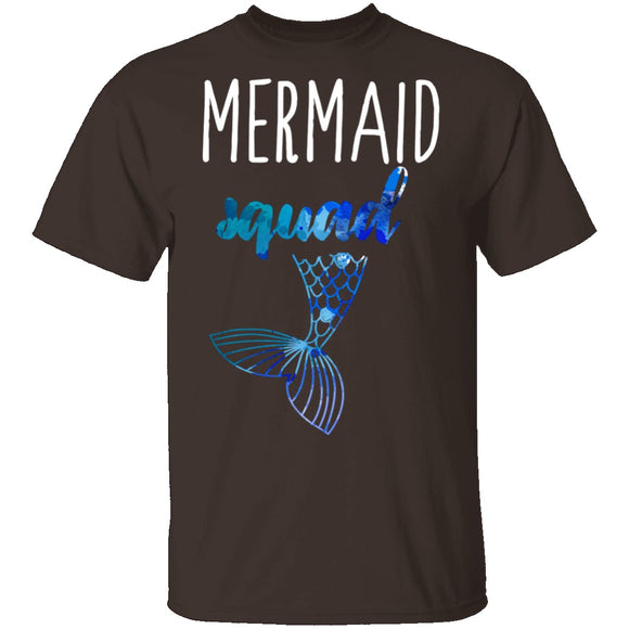 Mermaid Squad T-Shirt CustomCat