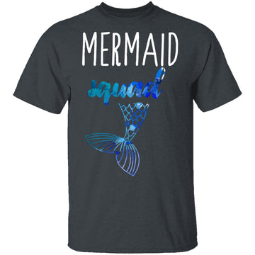 Mermaid Squad T-Shirt CustomCat
