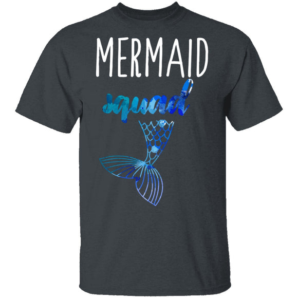 Mermaid Squad T-Shirt CustomCat