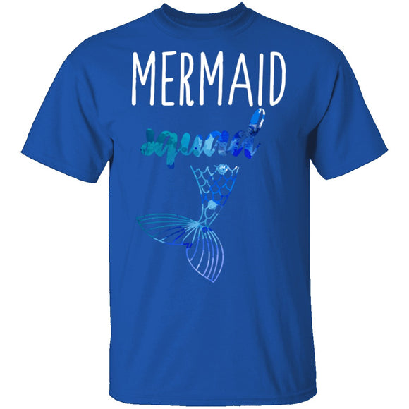 Mermaid Squad T-Shirt CustomCat