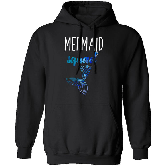 Mermaid Squad T-Shirt CustomCat