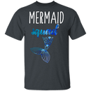 Mermaid Squad T-Shirt CustomCat