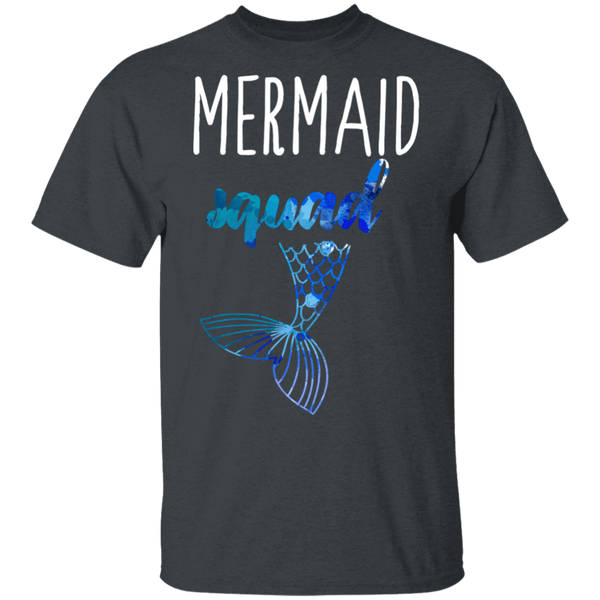 Mermaid Squad T-Shirt CustomCat
