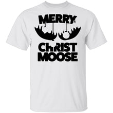 Merry Christ Moose T-Shirt