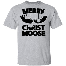 Merry Christ Moose T-Shirt