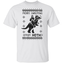 Merry Christmas From Hoth T-Shirt
