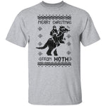 Merry Christmas From Hoth T-Shirt CustomCat