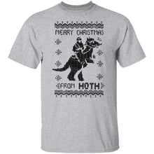 Merry Christmas From Hoth T-Shirt
