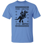 Merry Christmas From Hoth T-Shirt CustomCat