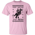 Merry Christmas From Hoth T-Shirt CustomCat