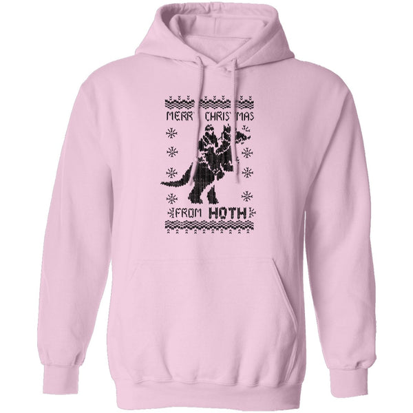 Merry Christmas From Hoth T-Shirt CustomCat