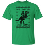 Merry Christmas From Hoth T-Shirt CustomCat