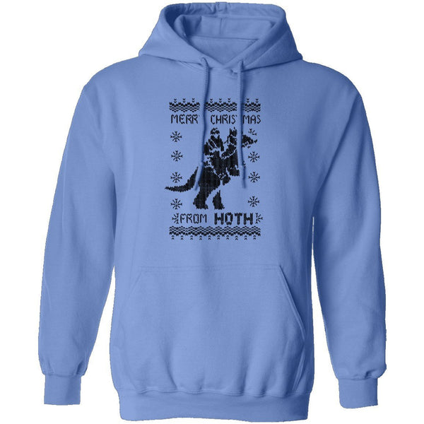 Merry Christmas From Hoth T-Shirt CustomCat